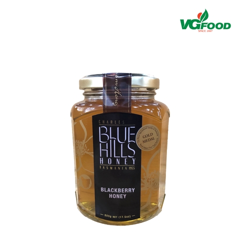 Mật ong Blackberry Blue Hills 500g