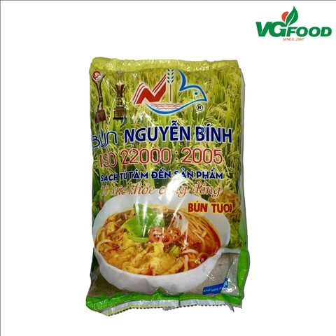 Bún tươi Nguyễn Bính (bún trung) 500g