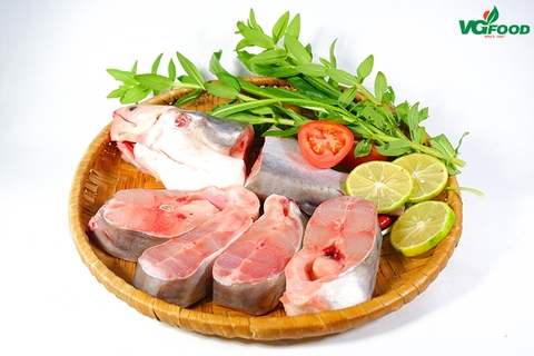 Cá hú cắt khoanh (900g~1,2kg)