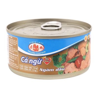 Cá ngừ ngâm dầu Hạ Long 175g