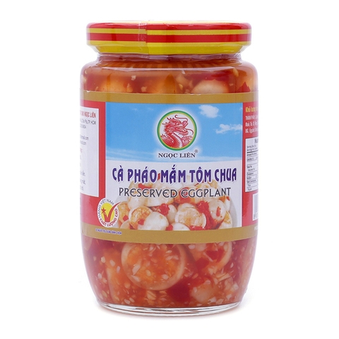 Cà pháo mắm tôm chua Ngọc Liên 400g