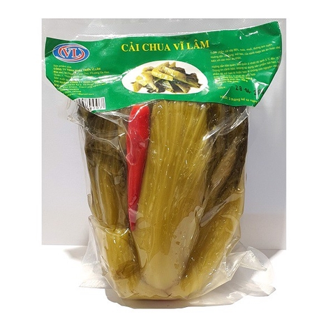 Cải chua Vĩ Lâm 500g