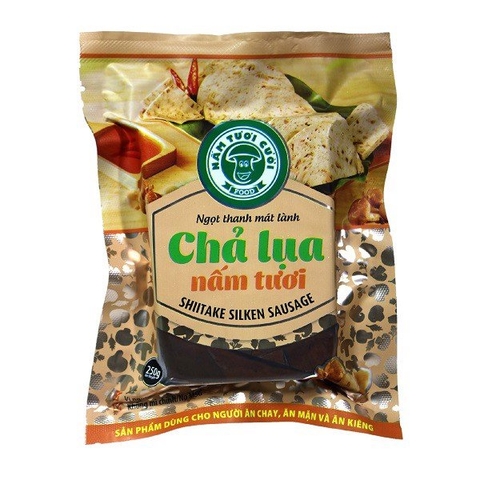 Chả lụa nấm tươi Nấm Tươi Cười 250g