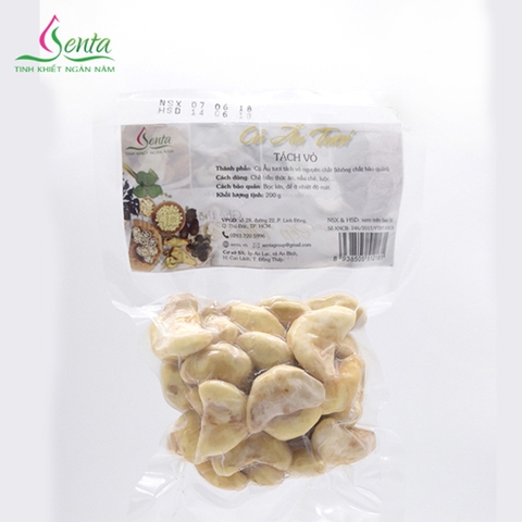 Củ năng tươi gọt vỏ Senta 200g