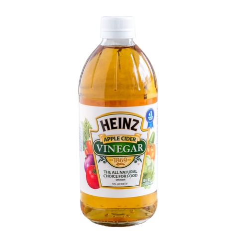 Dấm táo Heinz 473ml