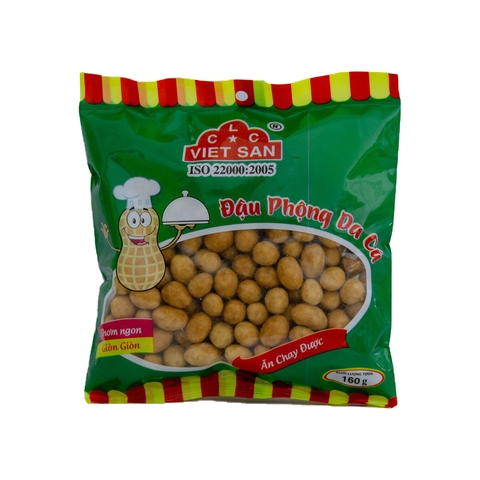 Đậu phộng da cá Việt San 160g