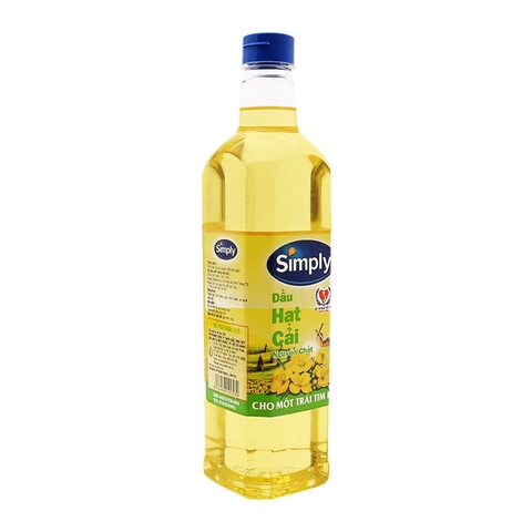 Dầu Hạt Cải Simply  1L