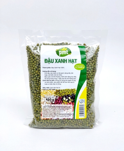 Đậu Xanh hạt PMT 450g