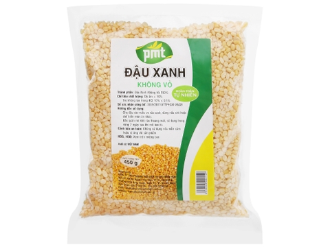 Đậu Xanh không vỏ PMT 450g