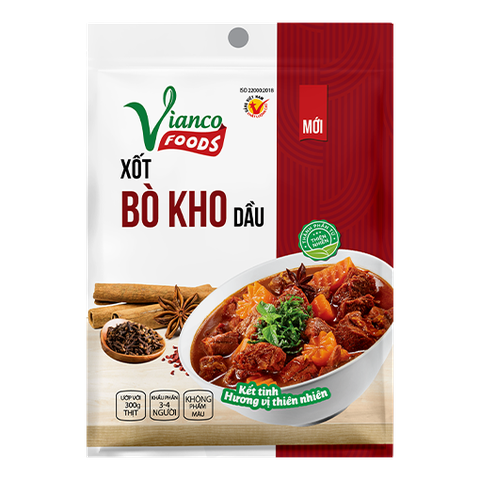 Xốt bò kho dầu Vianco 25g