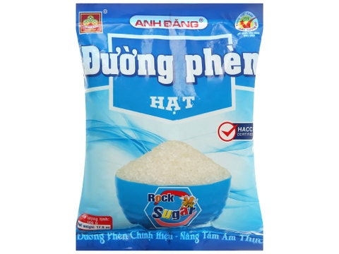 Đường phèn hạt Anh Đăng 500g