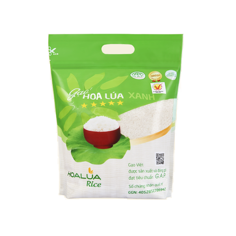 Gạo Hoa Lúa Xanh 2kg