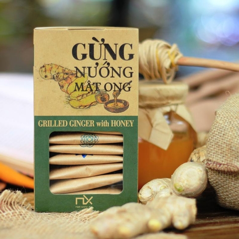 Gừng nướng mật ong 110g