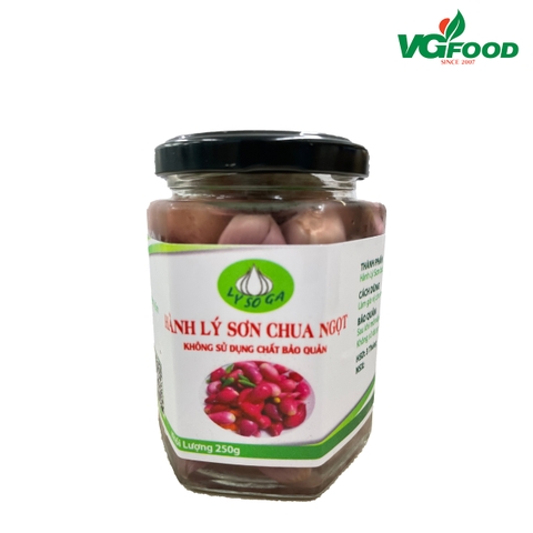 Hành tím Lý Sơn chua ngọt 250g