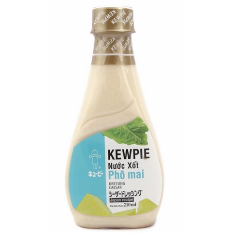 Nước xốt phô mai Kewpie 210ml