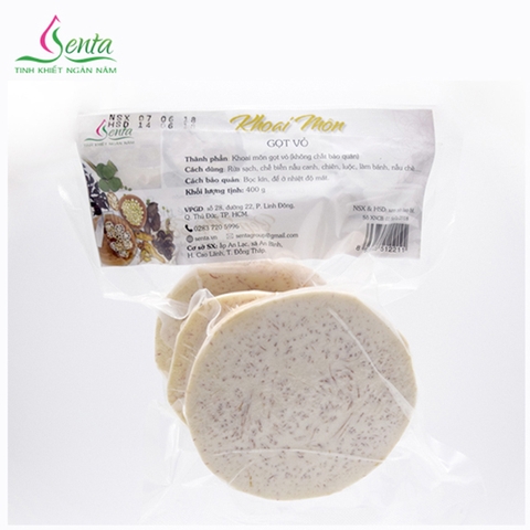 Khoai môn gọt vỏ Senta 400g