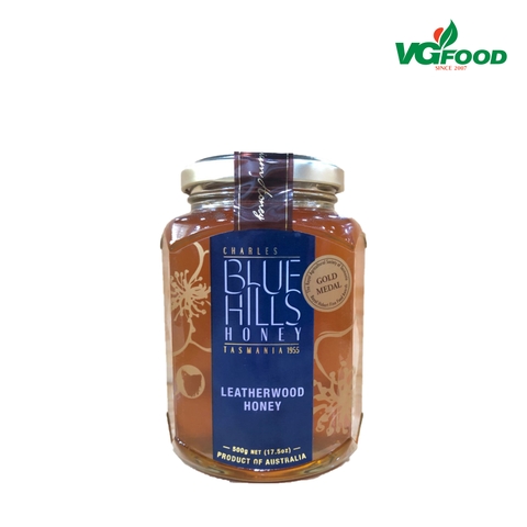 Mật ong Leatherwood Blue Hills 500g