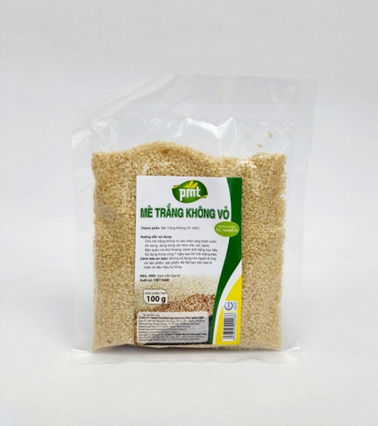 Mè trắng không vỏ PMT 100g