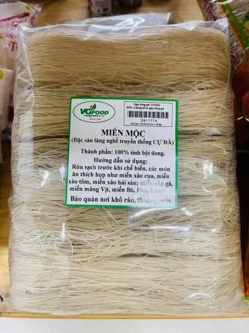 Miến Mộc (Đặc sản làng Cự Đà) 500g