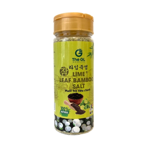 Muối Tre Tiêu Chanh The GL 80g