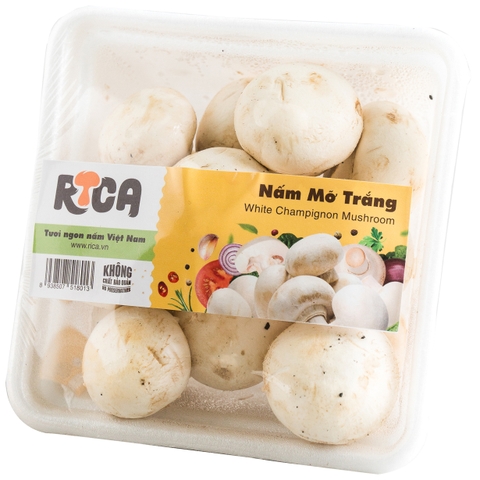 Nấm mỡ trắng Rica 200g