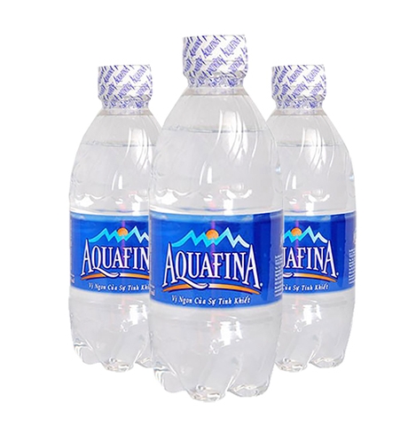 Nước khoáng Aquafina 355ml