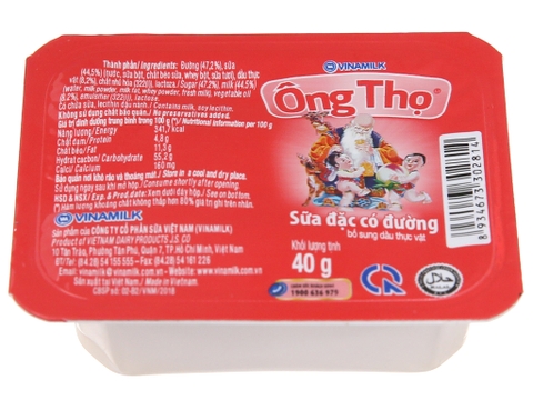 Sữa đặc Ông Thọ đỏ 40g