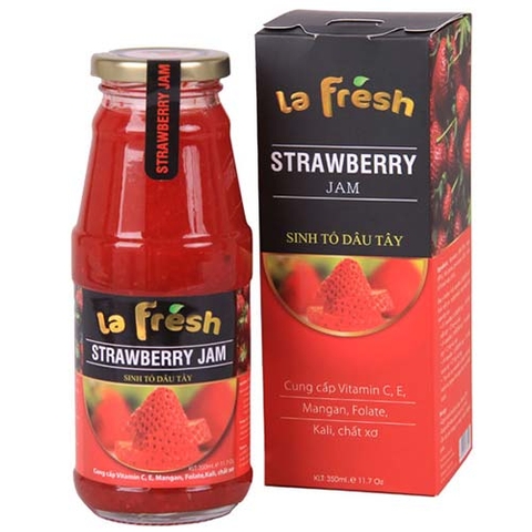 Sinh tố dâu La Fresh 350ml