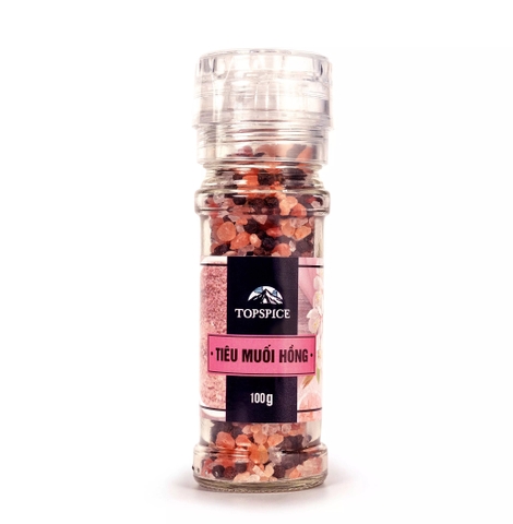 Tiêu Muối Hồng Topspice 100g