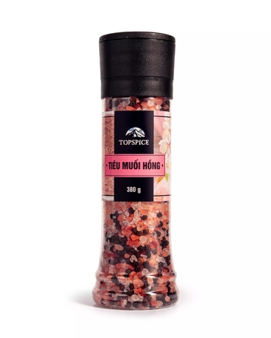 Tiêu Muối Hồng Topspice 380g