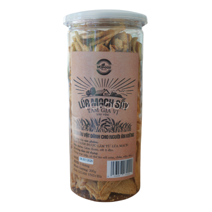 Lúa Mạch Sấy Tẩm Gia Vị VGFood