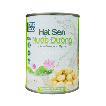 Hạt sen nước đường