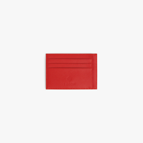 Cardcase - Đỏ Cam - Saffiano