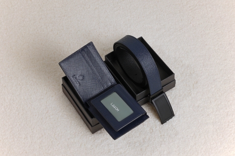 SET 4 - Plus Wallet + Reversible Belt