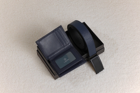 SET 8 - Tidy Wallet + Reversible Belt