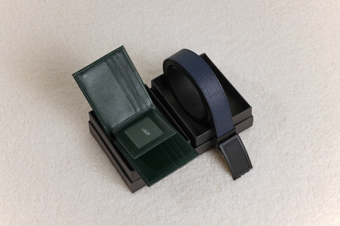 SET 7 - Tidy Wallet + Reversible Belt