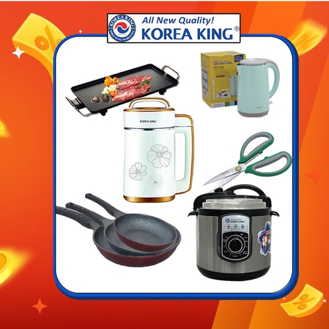 Máy làm sữa hạt Korea King của nước nào? Có tốt không? Giá bao nhiêu?