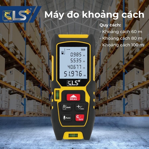 Máy đo khoảng cách - LS+