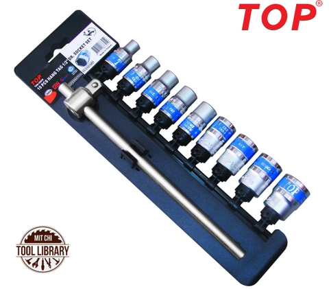 Bộ Tuýp 10 Món (CẦN KÉO)- TOP