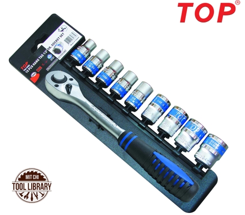 Bộ Tuýp 10 Món Tự Động (TAY CÓ BỌC)- TOP