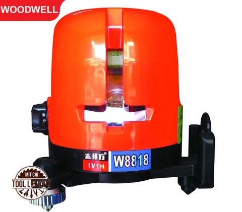 Máy Cân Bằng LASER 2 Tia Đỏ 7.5MW - WOODWELL