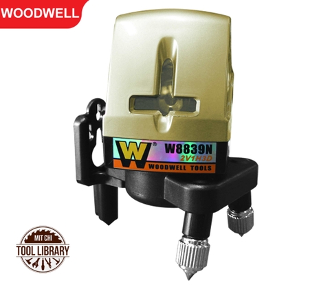 Máy Cân Bằng LASER 3 Tia Đỏ 7.5MW - WOODWELL