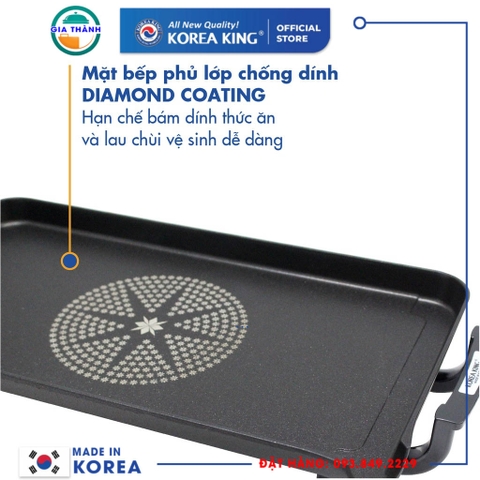 Vỉ nướng điện Korea King - KGS-253