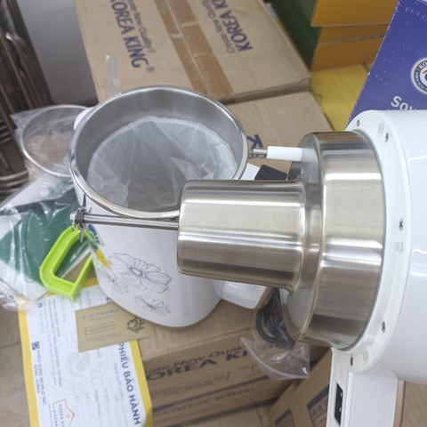 Máy xay nấu sữa hạt, sữa đậu nành đa năng Korea King KSM-1302GS 1.3L-Gia Thành