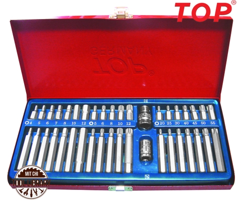 Bộ Lục Giác 40 Món [HỘP SẮT] - TOP