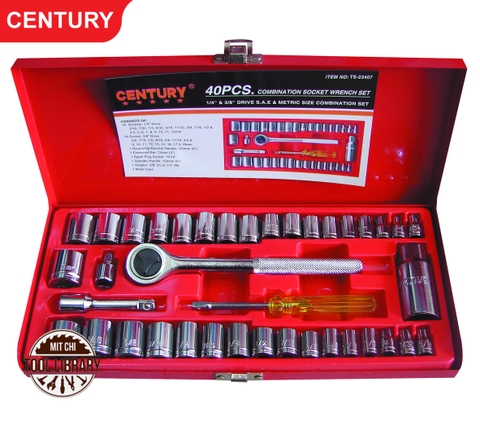 Bộ Tuýp 40 Món - CENTURY