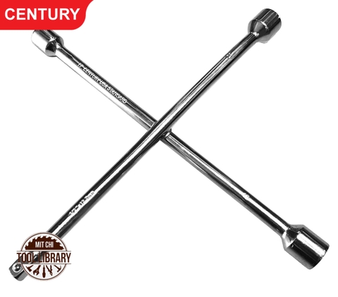 Cần Siết Chữ Thập 14" C (17, 19, 21, 24 MM) - CENTURY