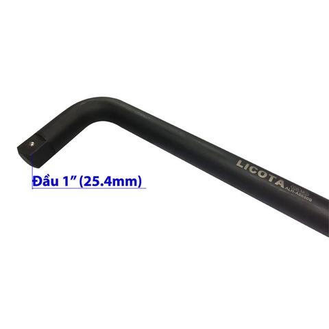 Cần Siết Đầu Cong L 1 Dài 26 (660mm) - LICOTA