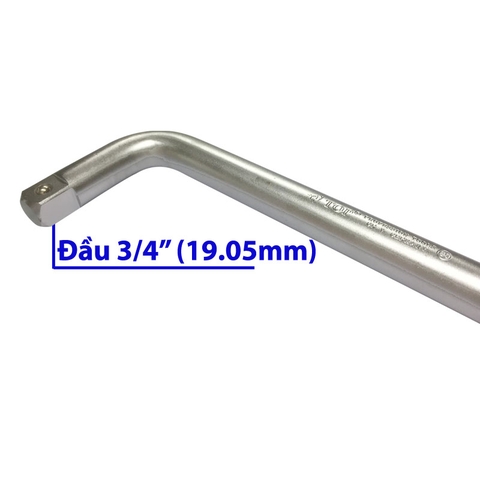 Cần Siết Đầu Cong L 3/4 Dài 18 (450mm) - TOP