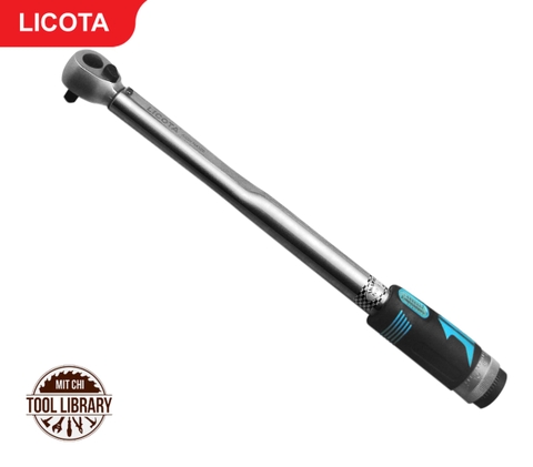Cần Siết Chỉnh Lực 1/2" [60 - 320NM] CÓ ĐỒNG HỒ - LICOTA